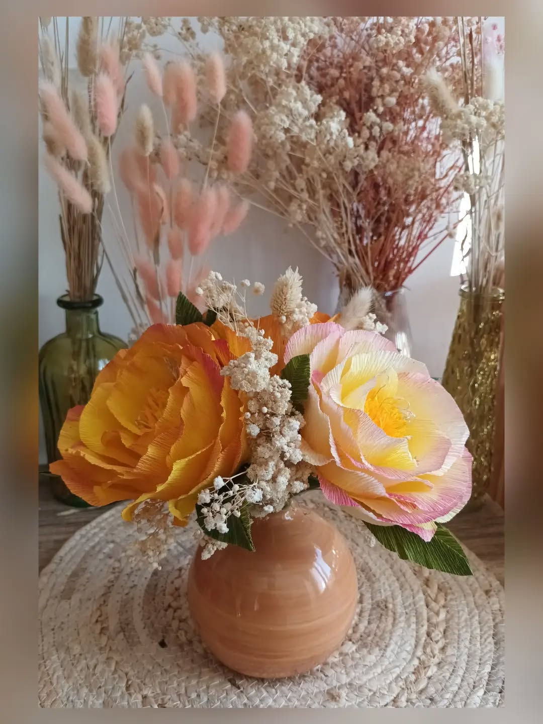 Bouquet lumineux