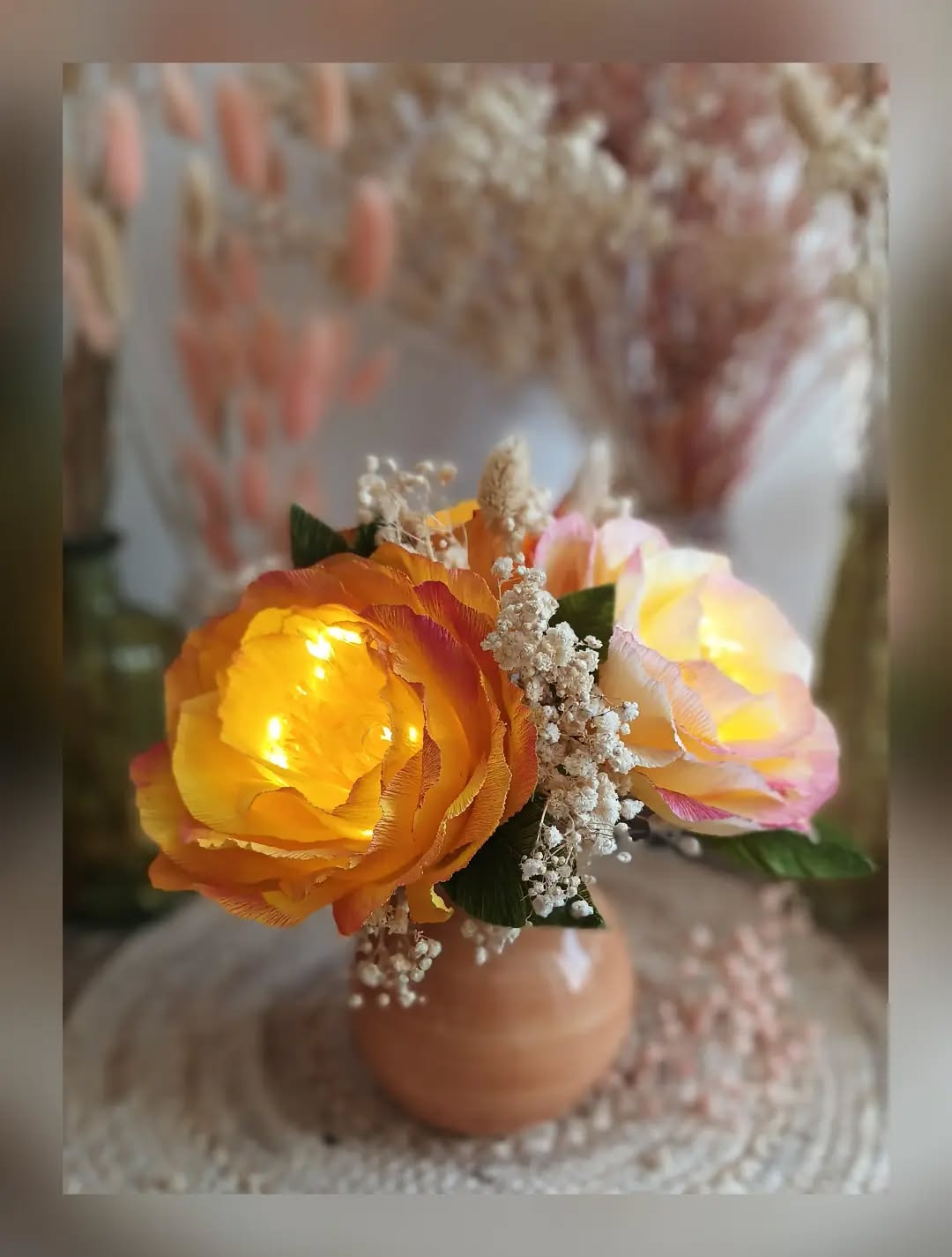 Bouquet lumineux