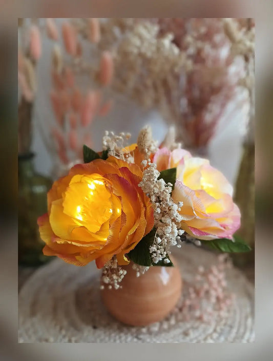 Bouquet lumineux