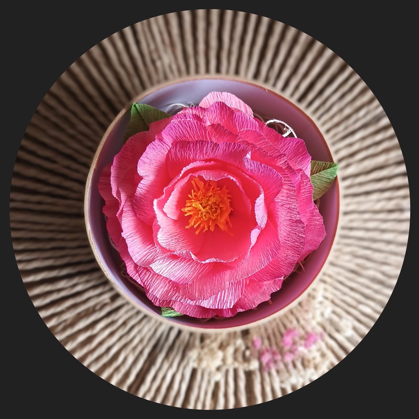 Boîte Cadeau Fleurie