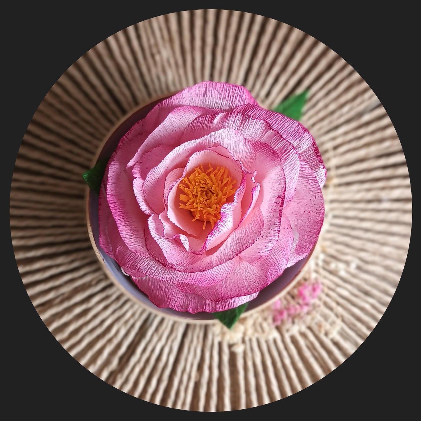 Boîte Cadeau Fleurie
