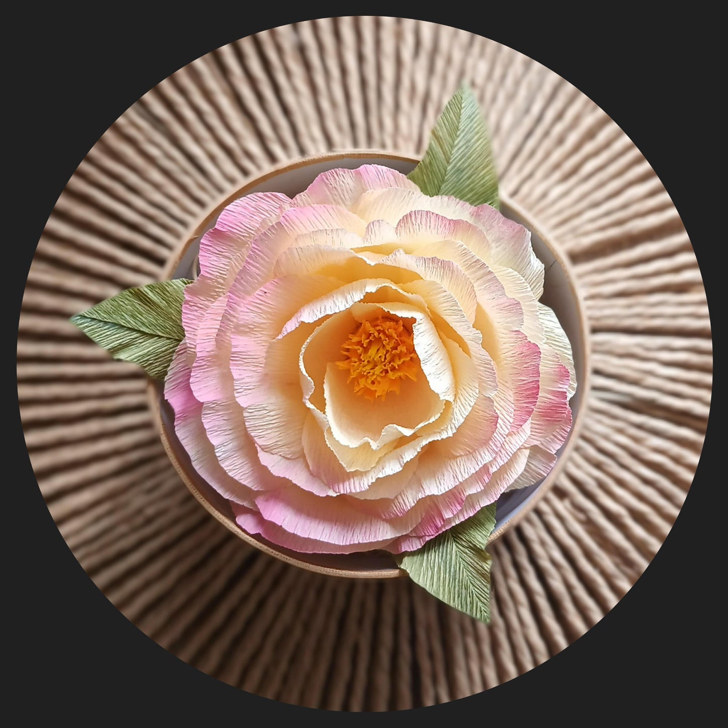 Boîte Cadeau Fleurie