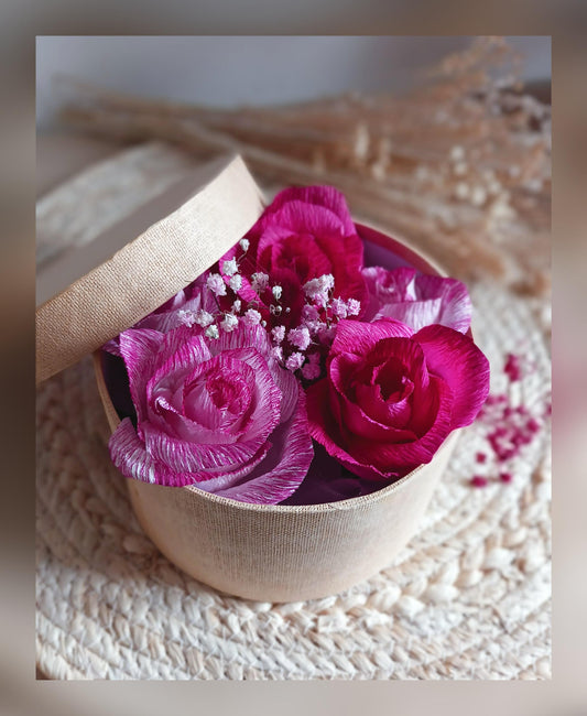 Boite cadeau garnie