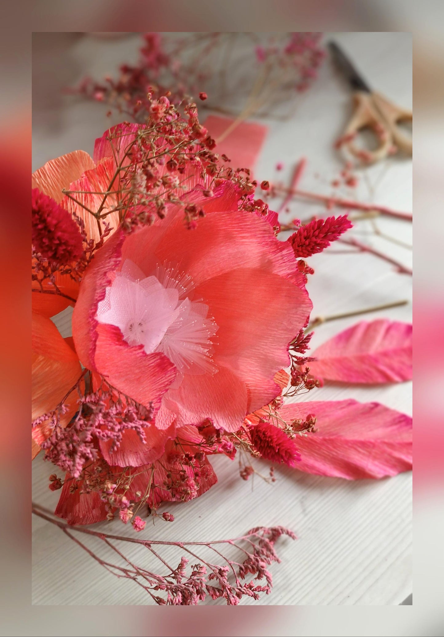 Bouquet lumineux "collection Noël"