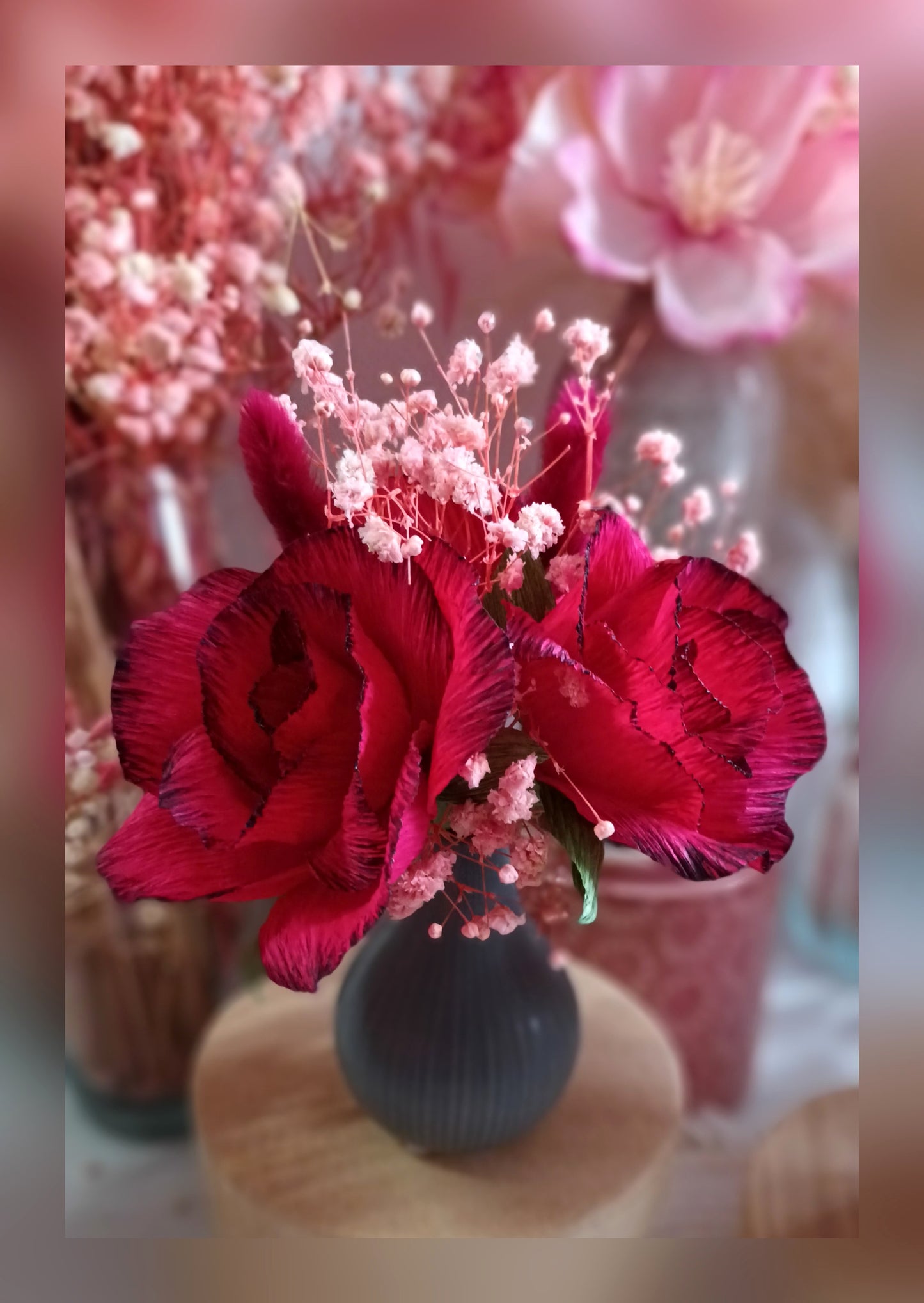 Bouquet rouge passion