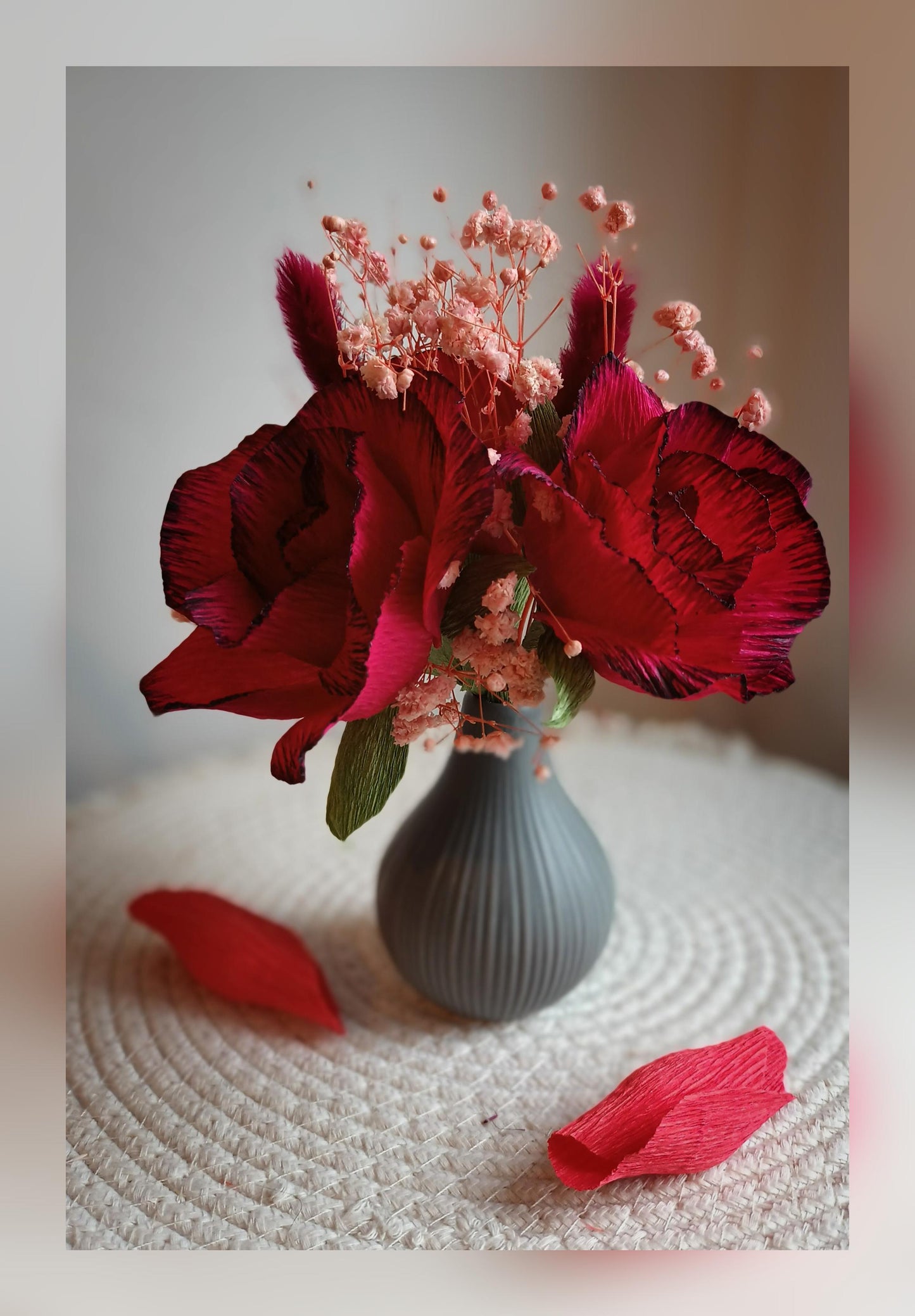 Bouquet rouge passion