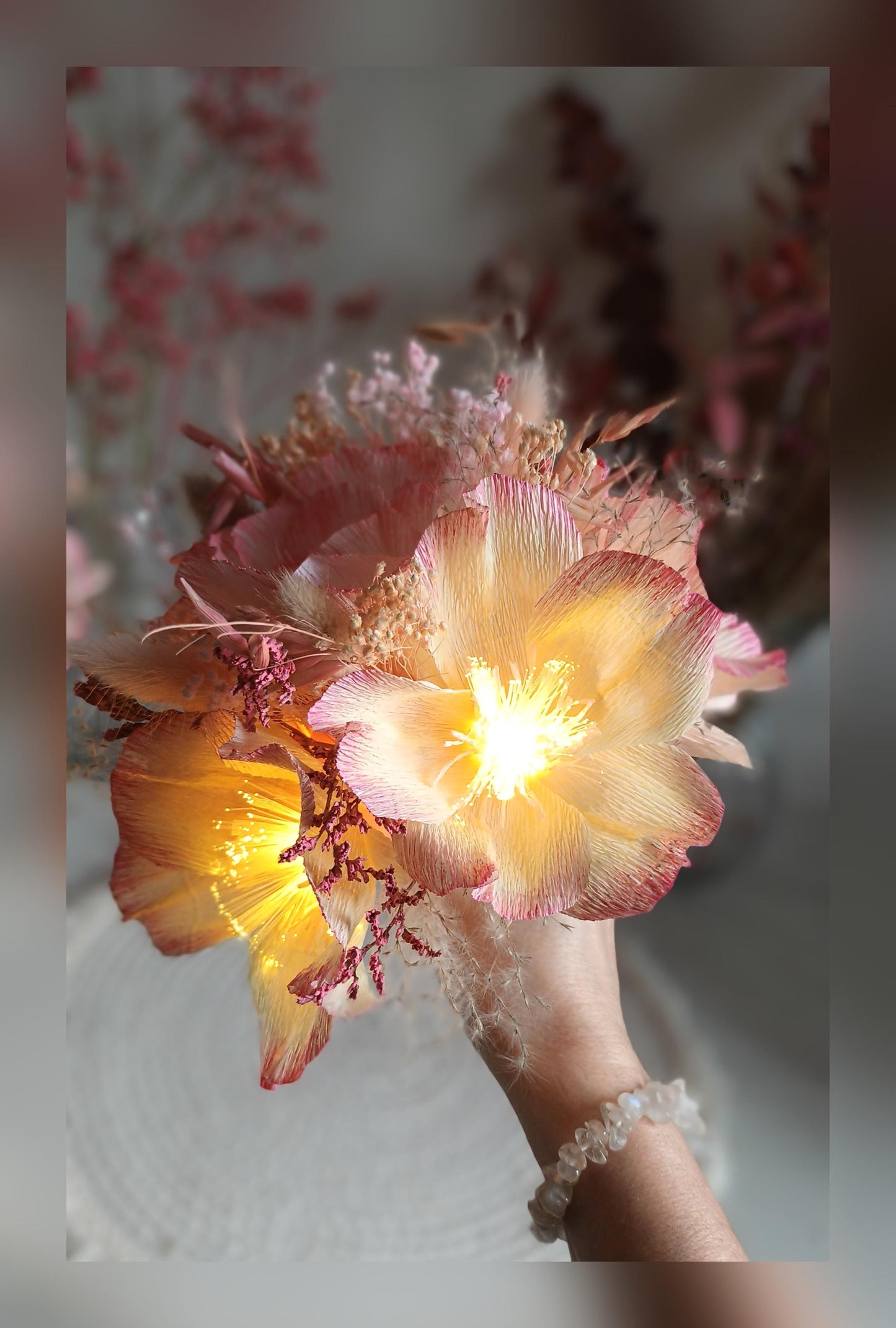 Bouquet lumineux