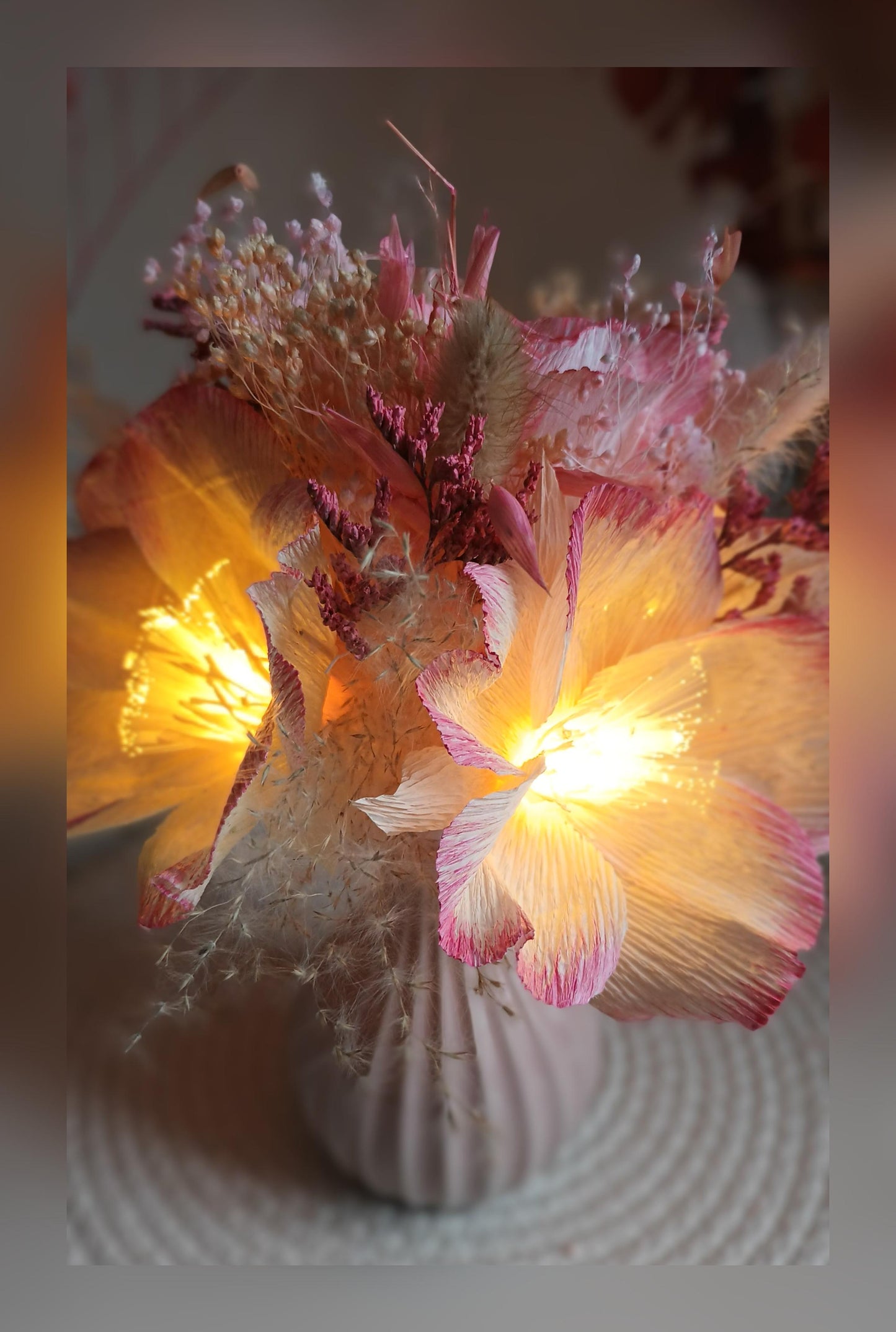 Bouquet lumineux