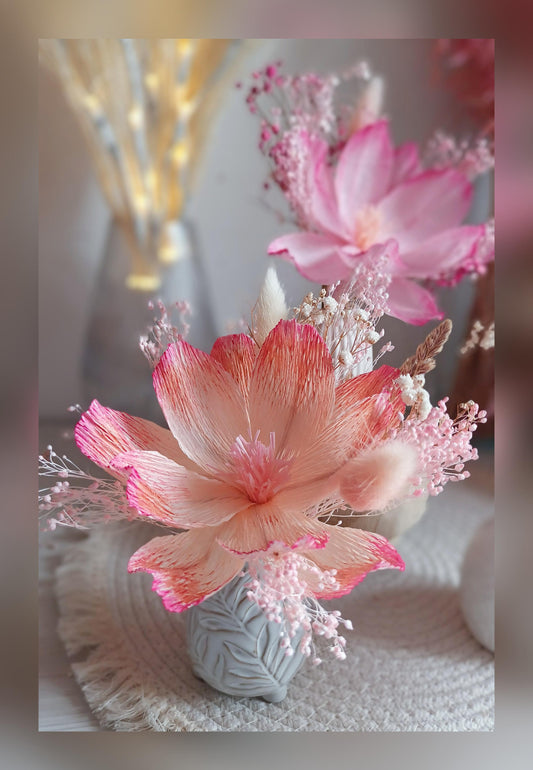 Fleur série " Lotus"