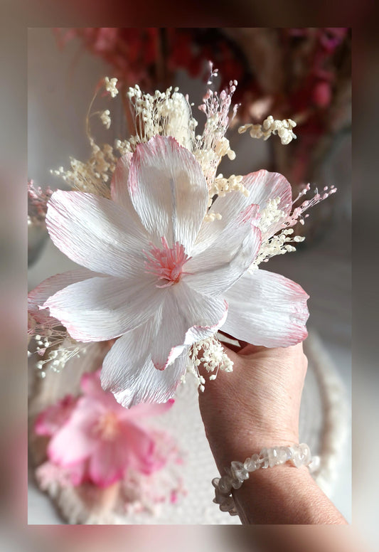 Fleur série " Lotus"