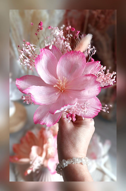 Fleur série " Lotus"