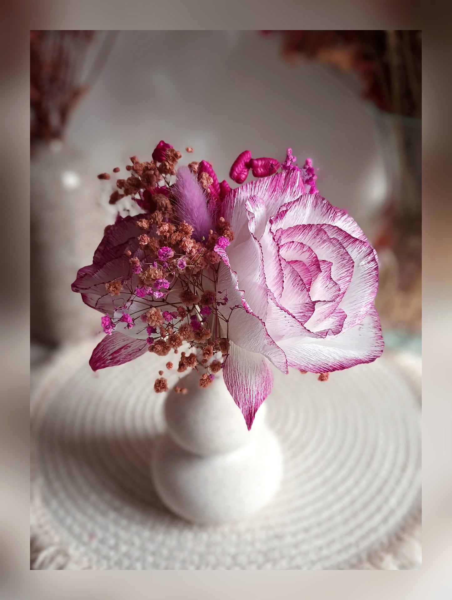 Bouquet trio de roses