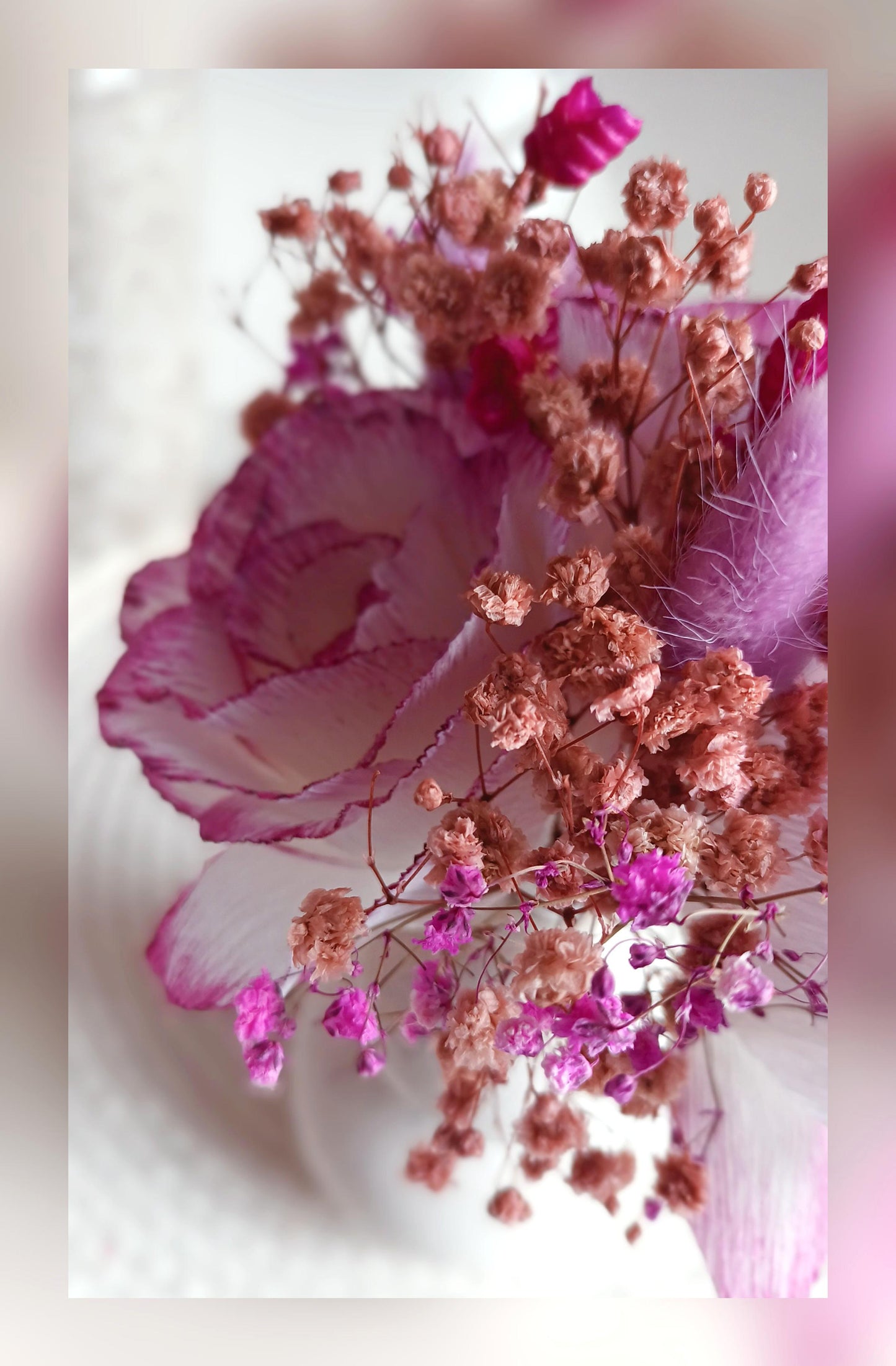 Bouquet trio de roses