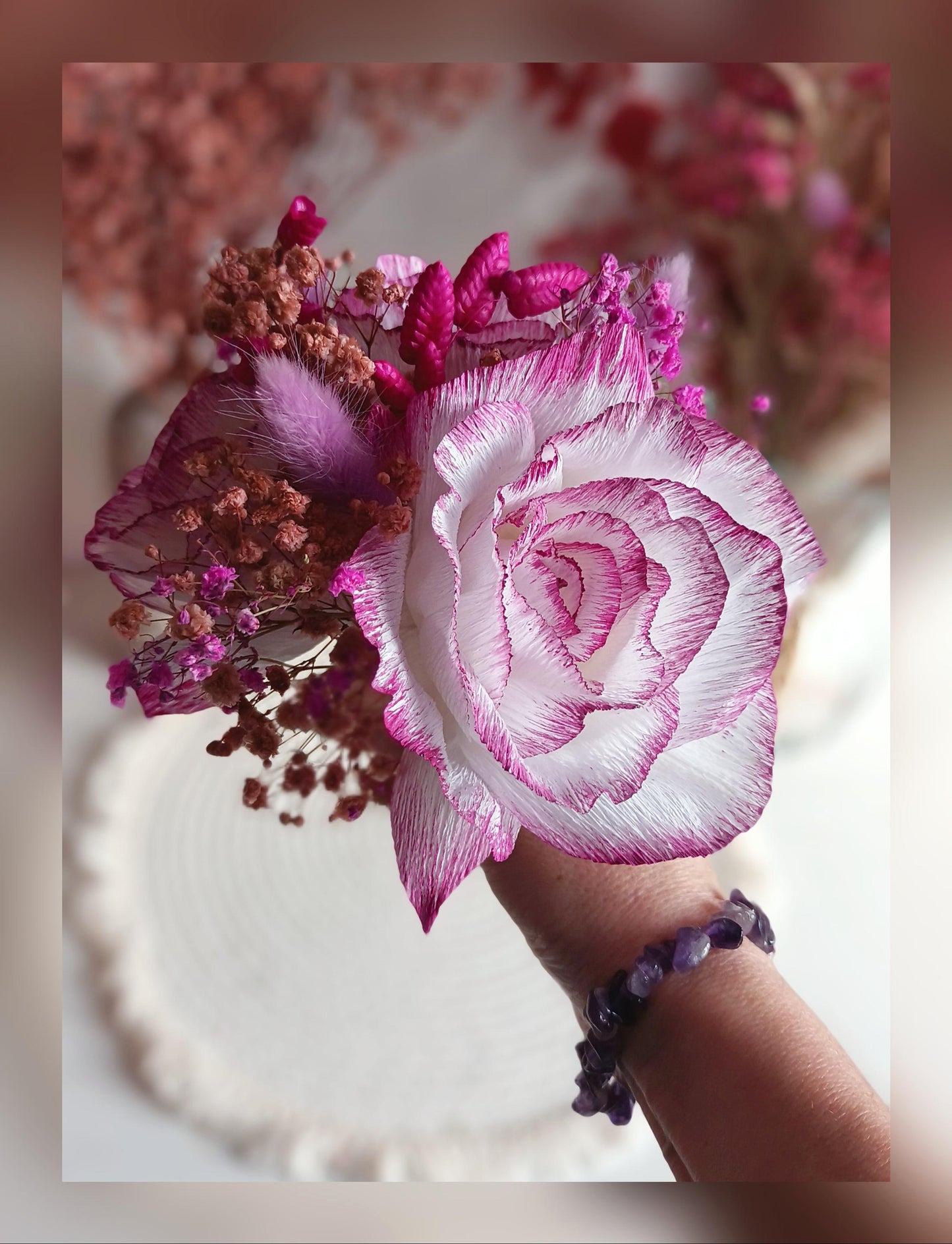 Bouquet trio de roses