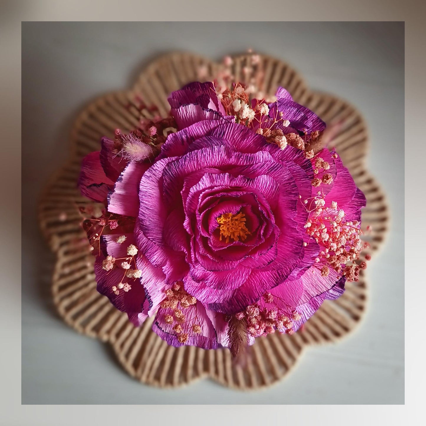 Bouquet violet assorti