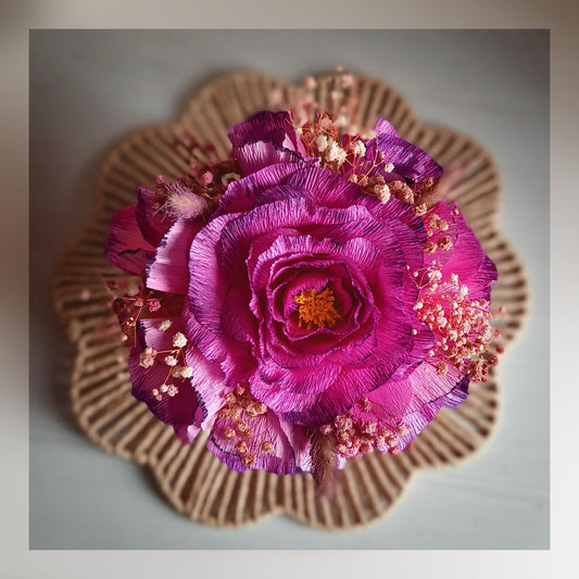 Bouquet violet assorti