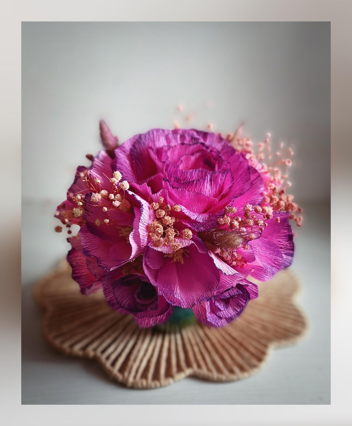 Bouquet violet assorti