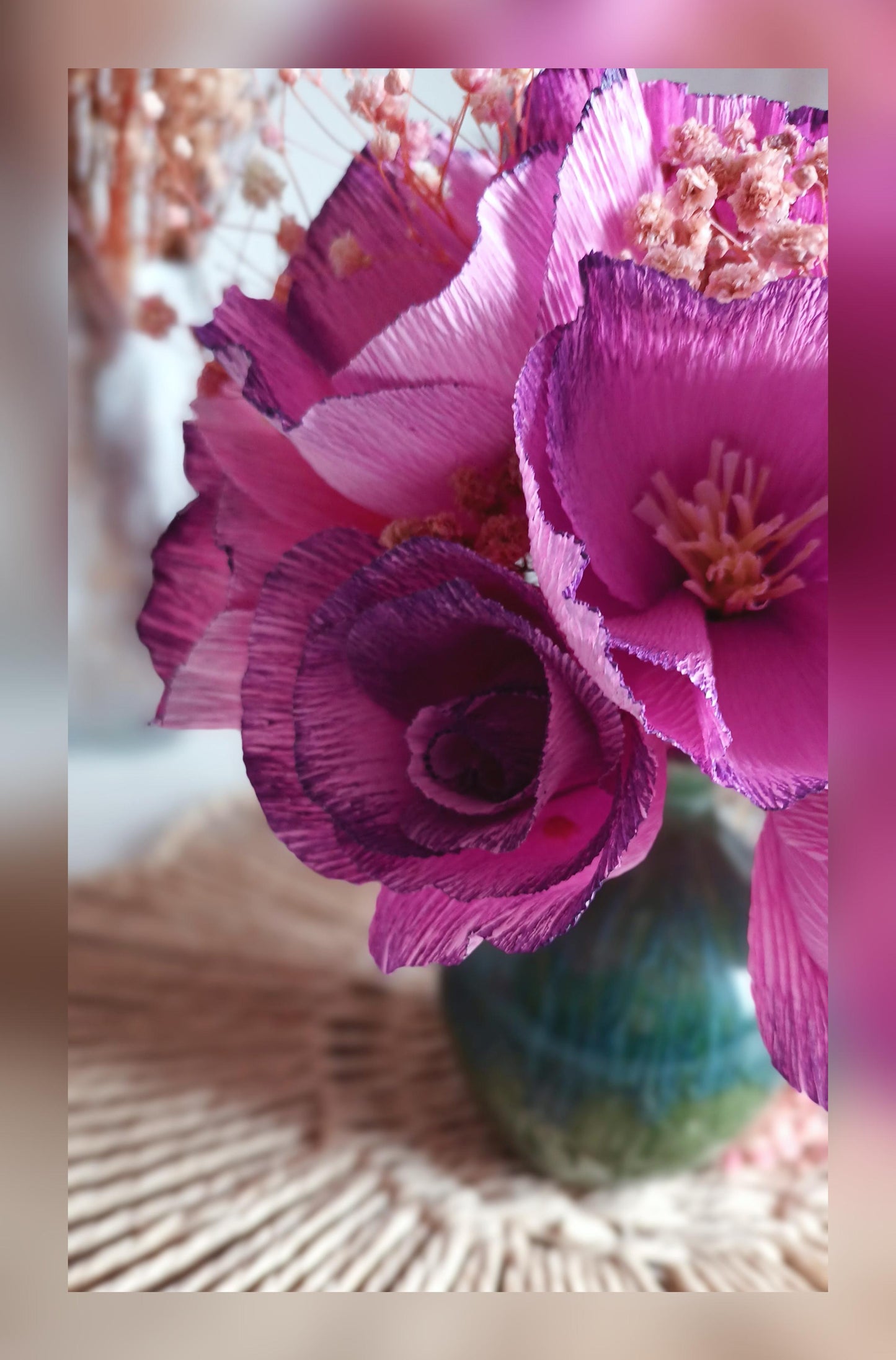 Bouquet violet assorti