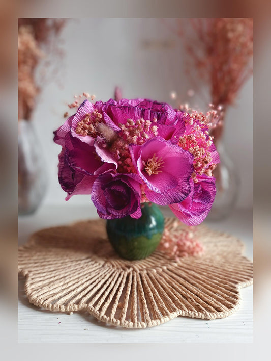 Bouquet violet assorti