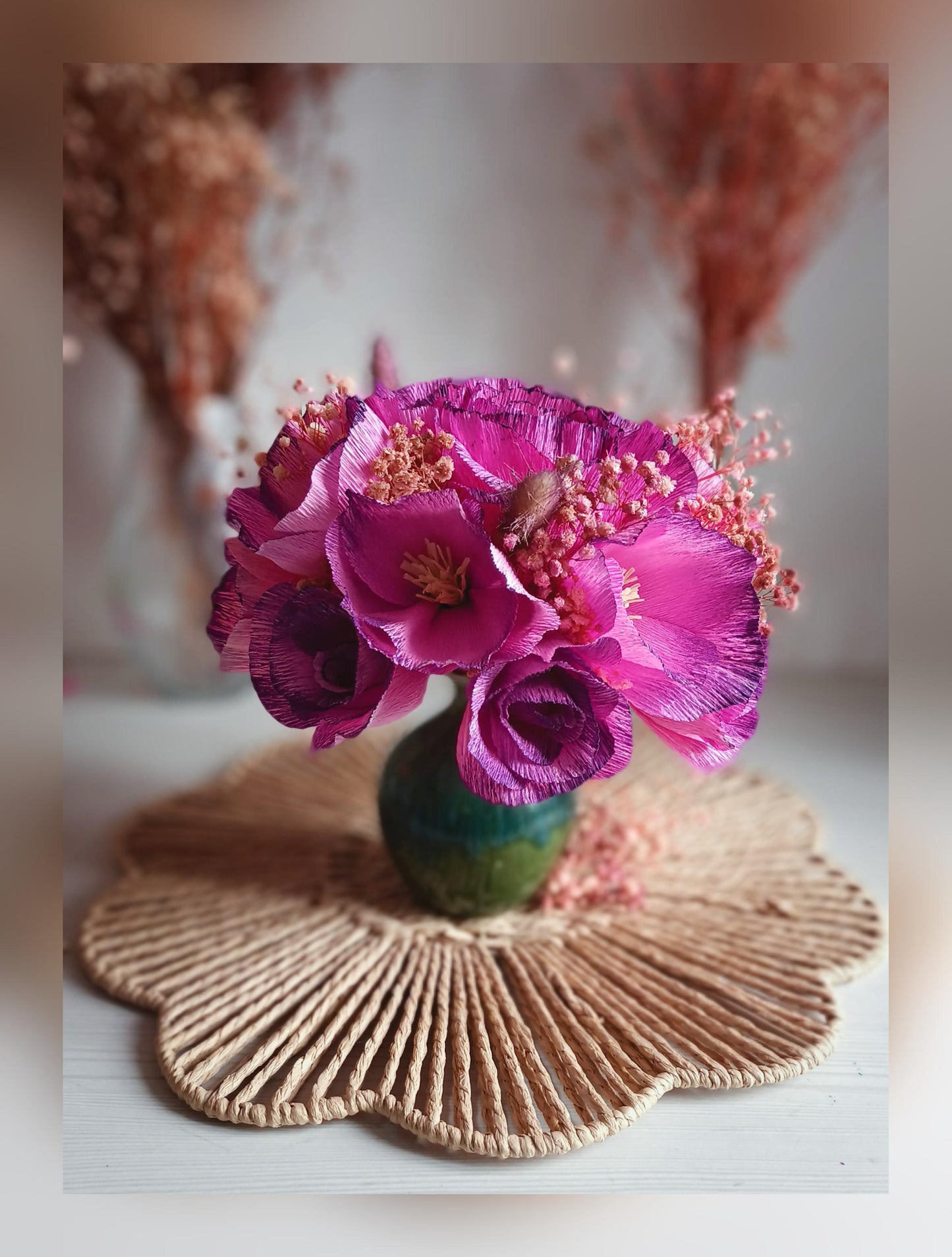 Bouquet violet assorti