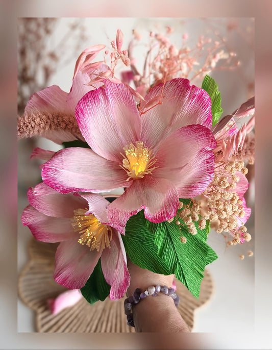 Bouquet lumineux