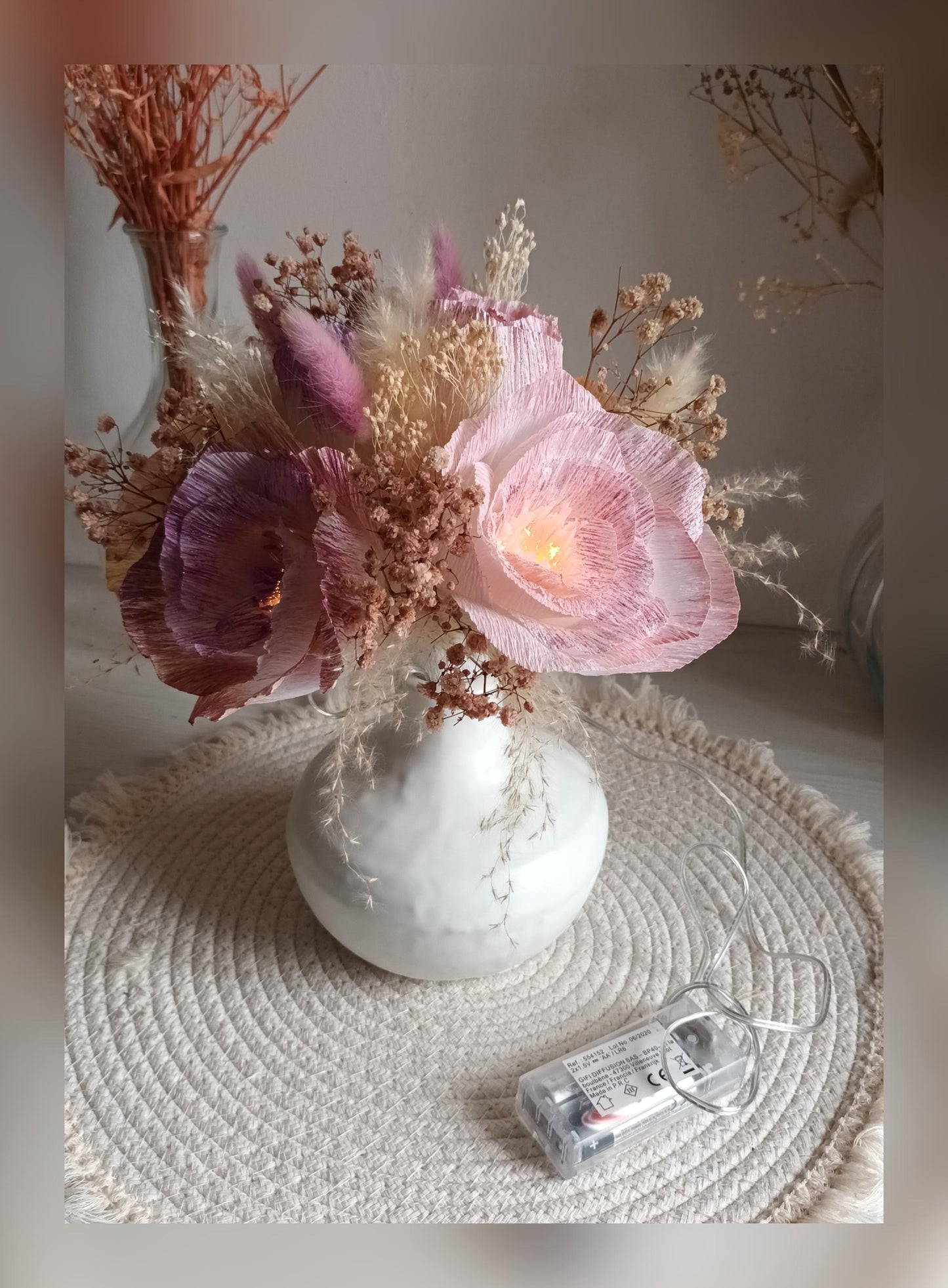 Bouquet lumineux