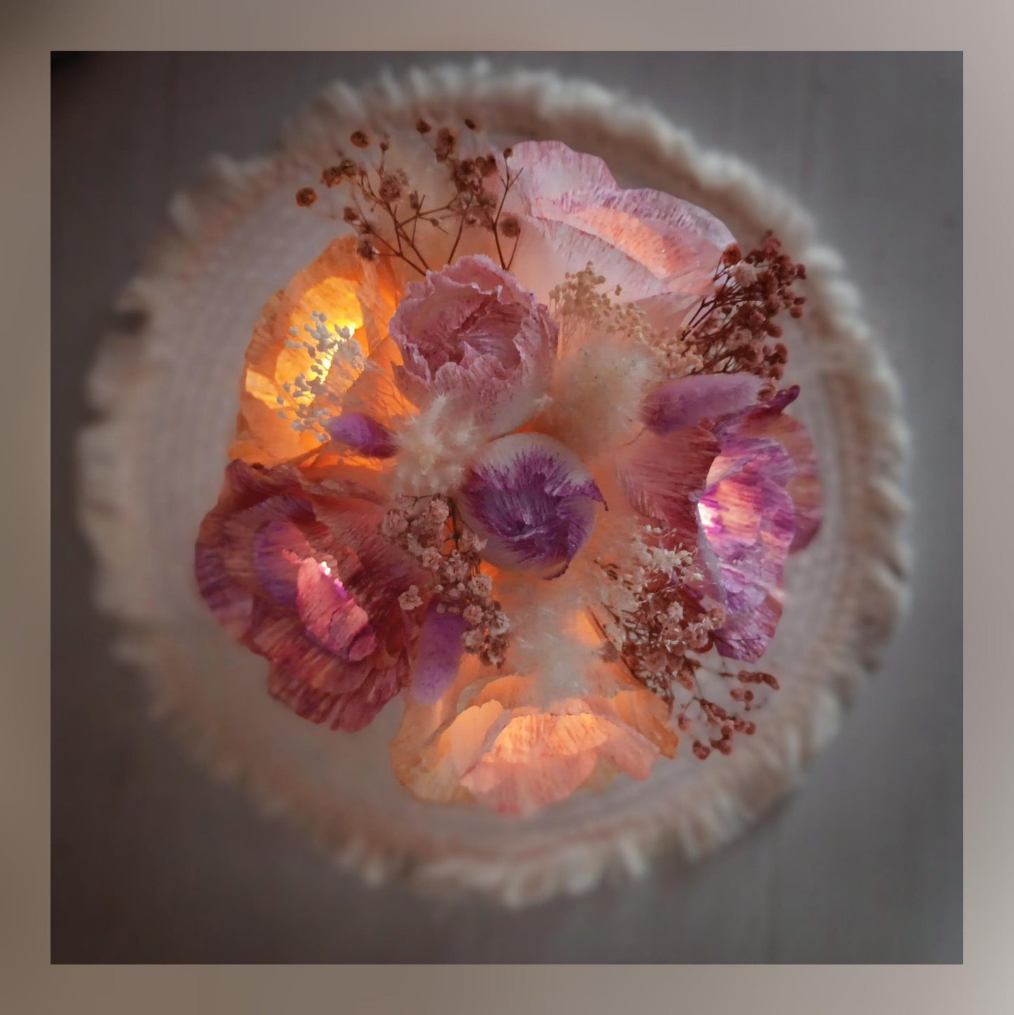 Bouquet lumineux