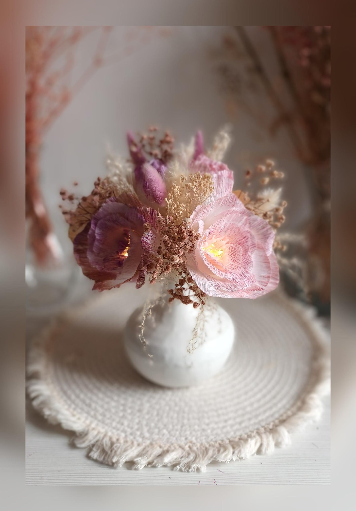 Bouquet lumineux
