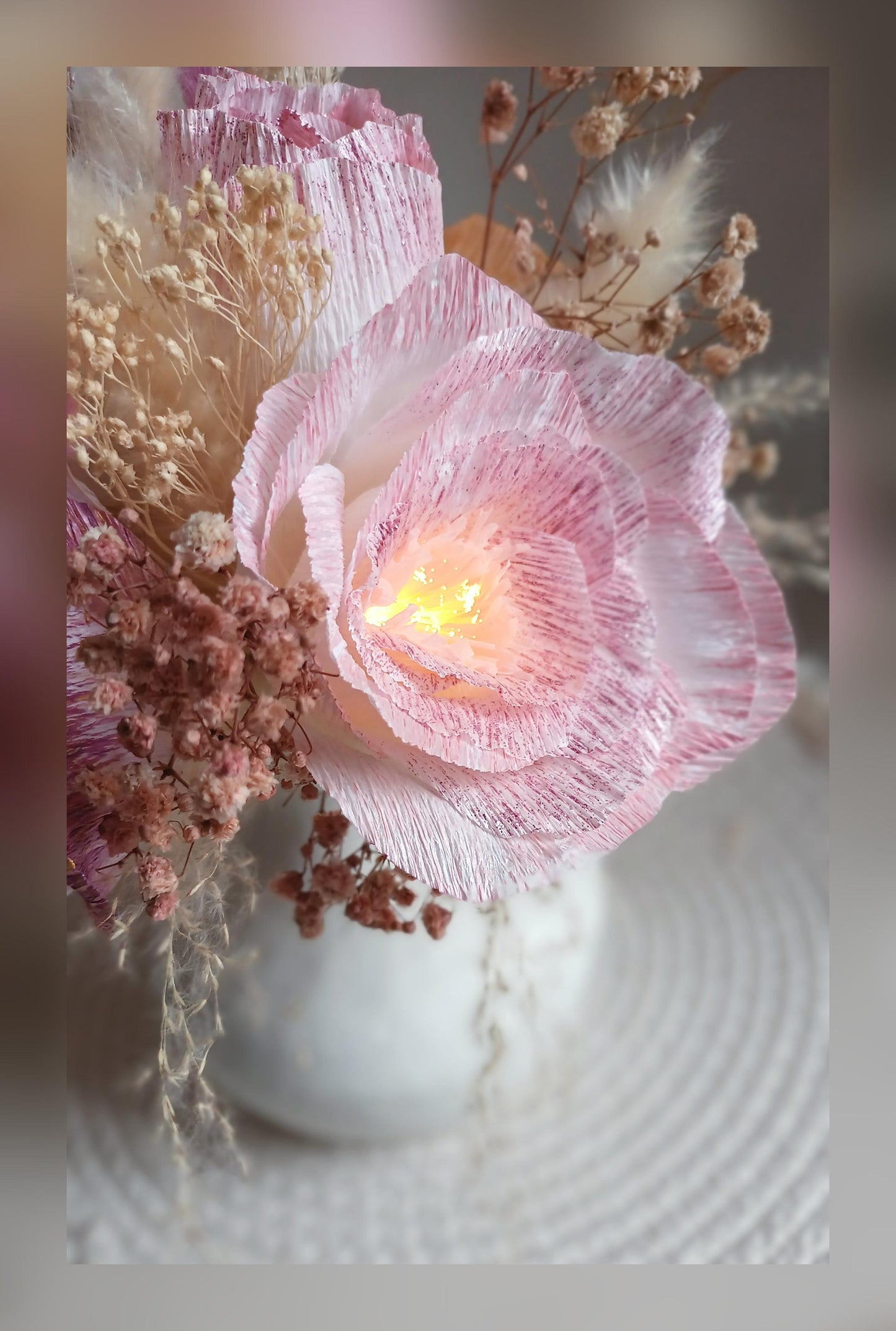 Bouquet lumineux