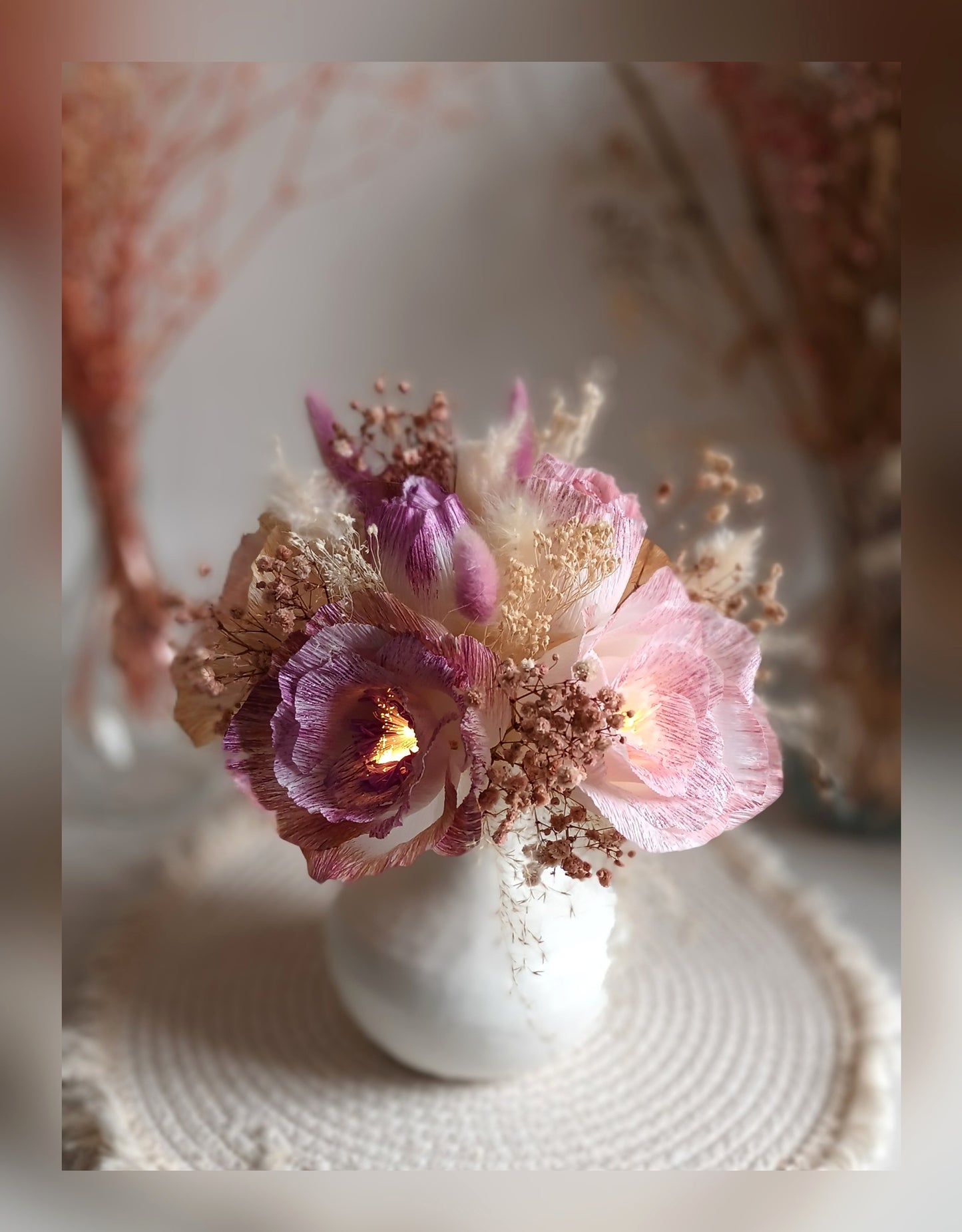 Bouquet lumineux