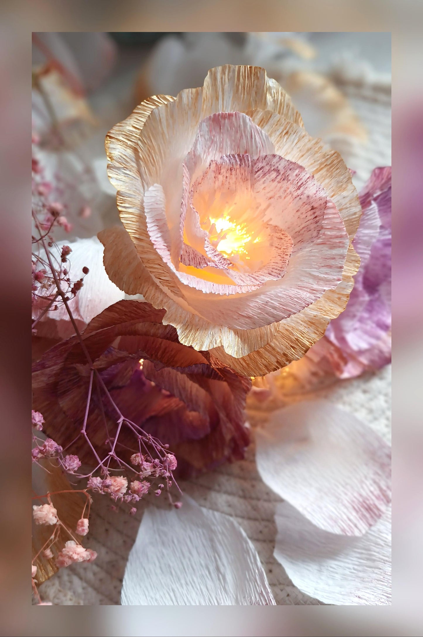 Bouquet lumineux