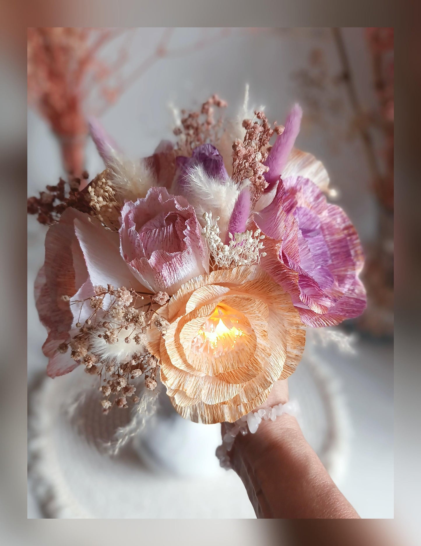 Bouquet lumineux