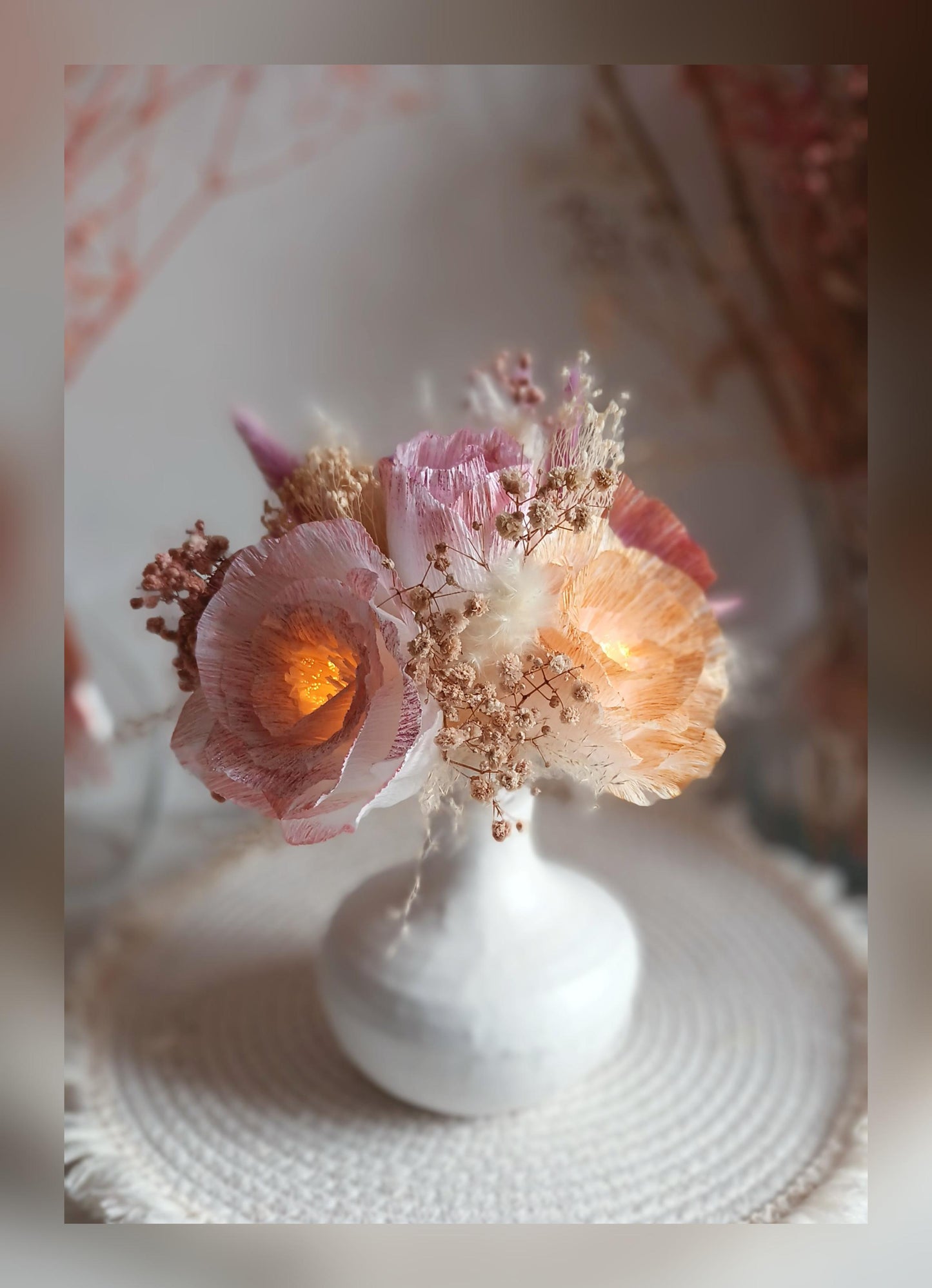 Bouquet lumineux