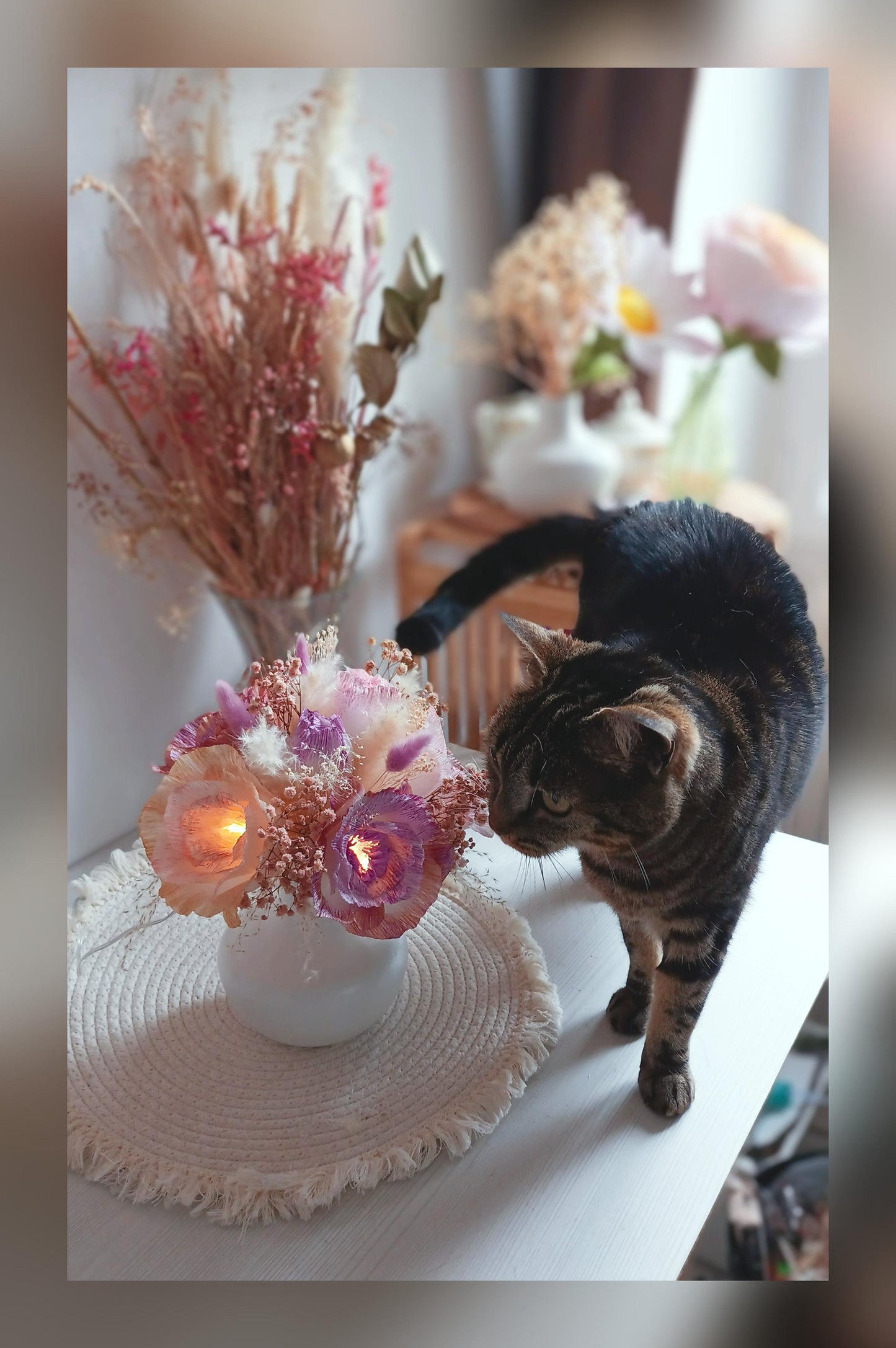 Bouquet lumineux