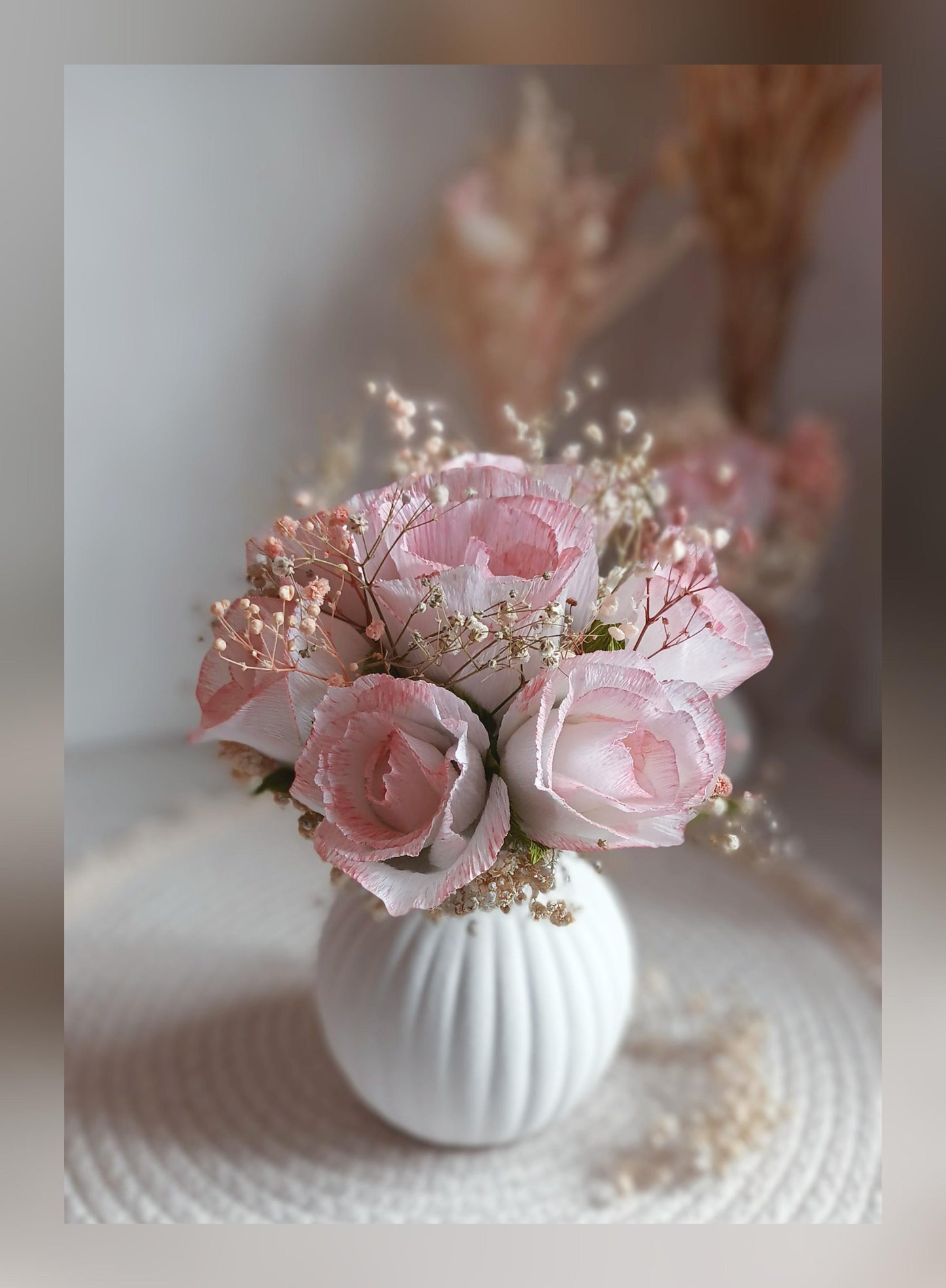 Bouquet 7 roses "prêt à offrir"