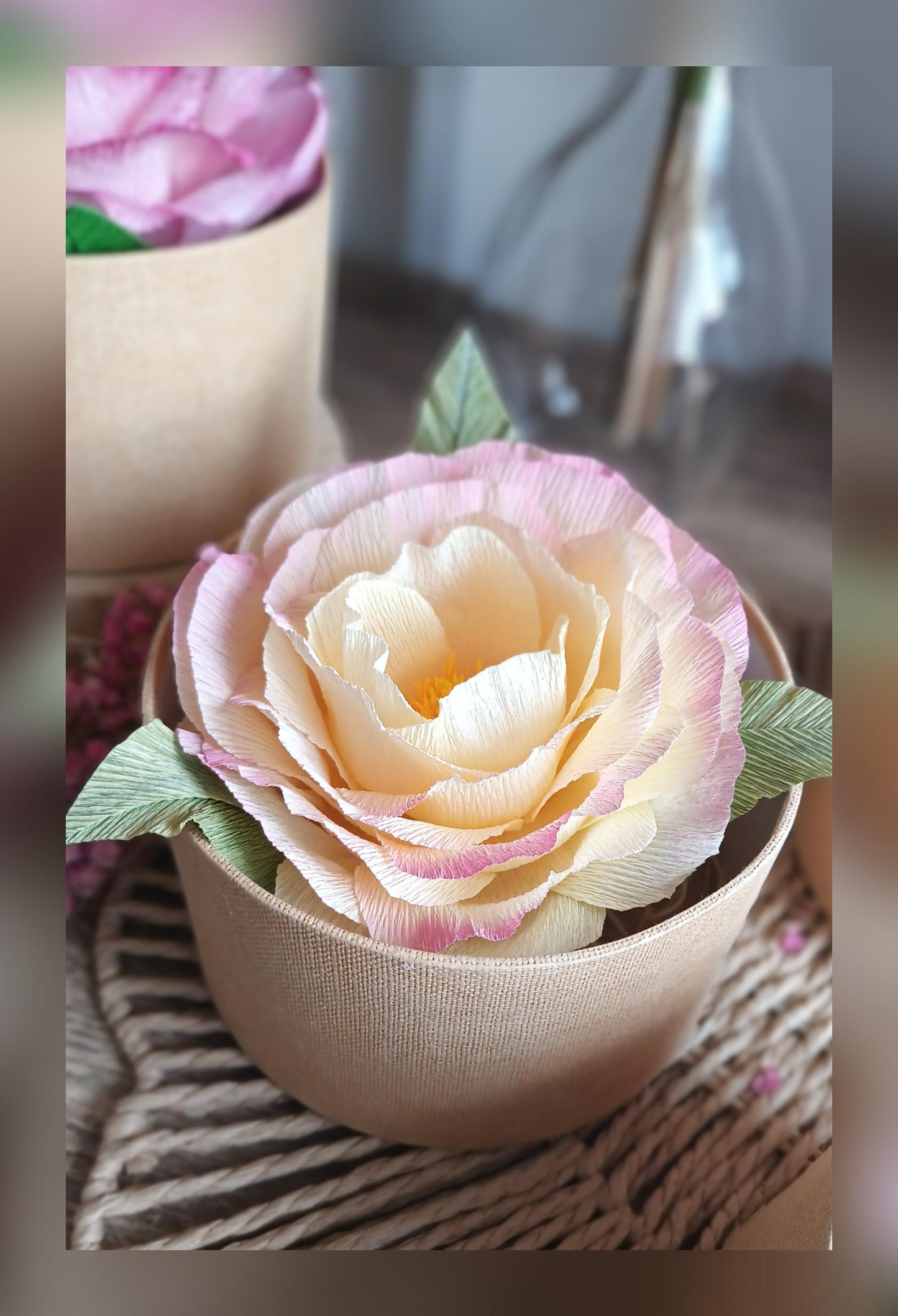 Boîte Cadeau Fleurie