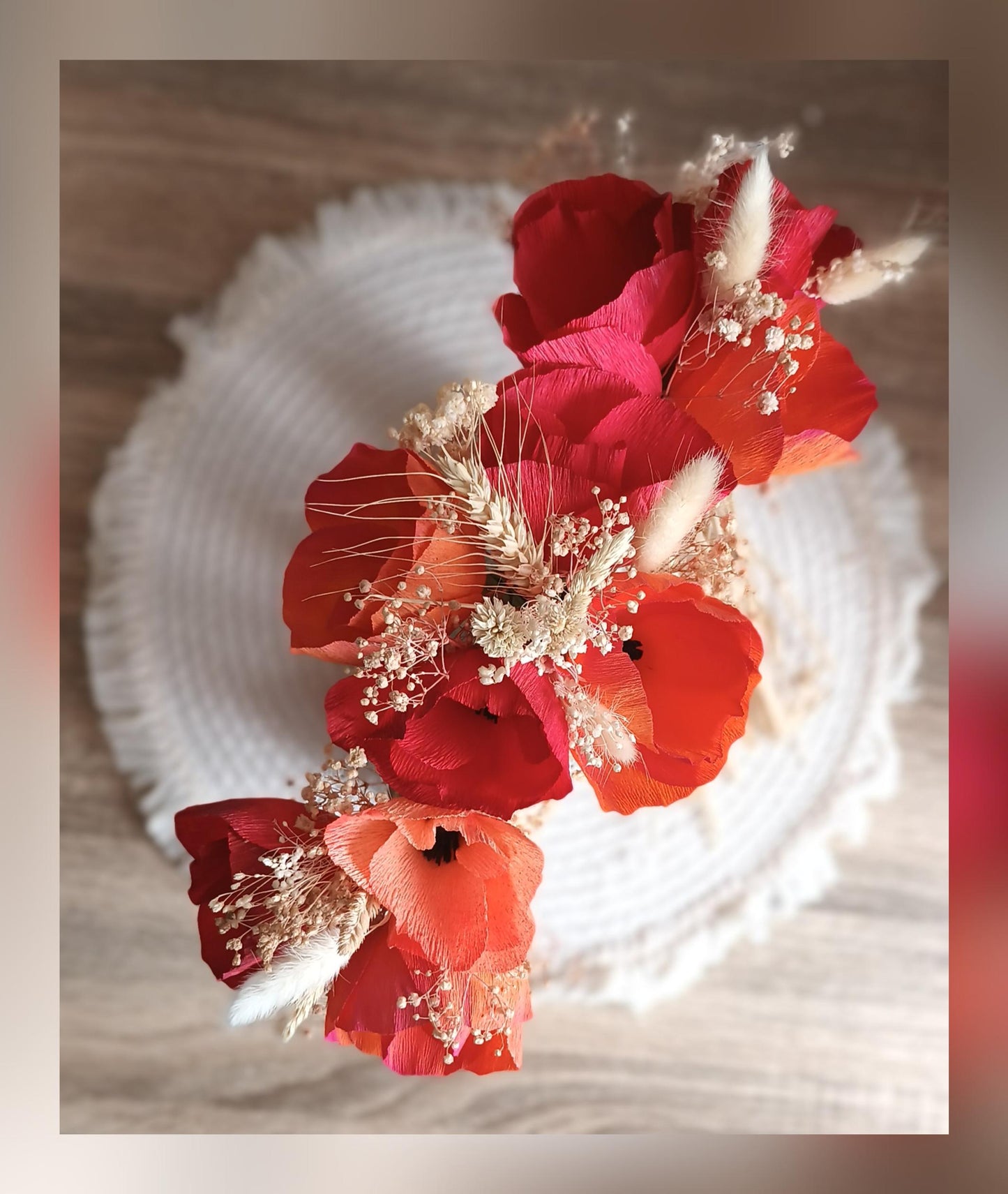 Composition Coquelicots