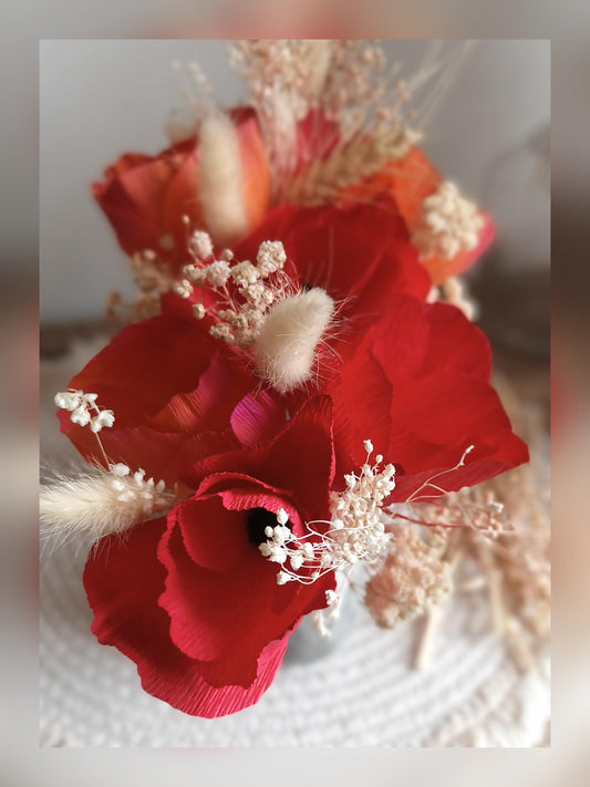 Composition Coquelicots