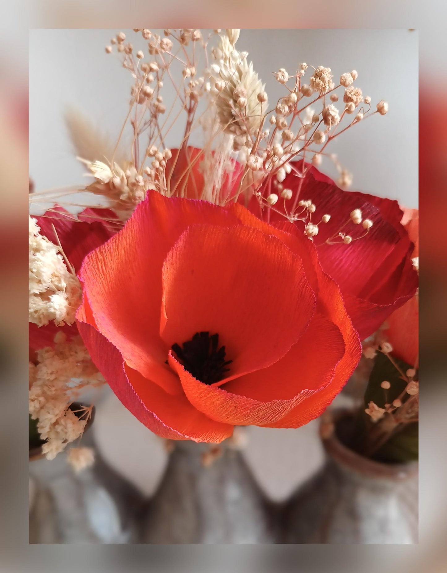 Composition Coquelicots