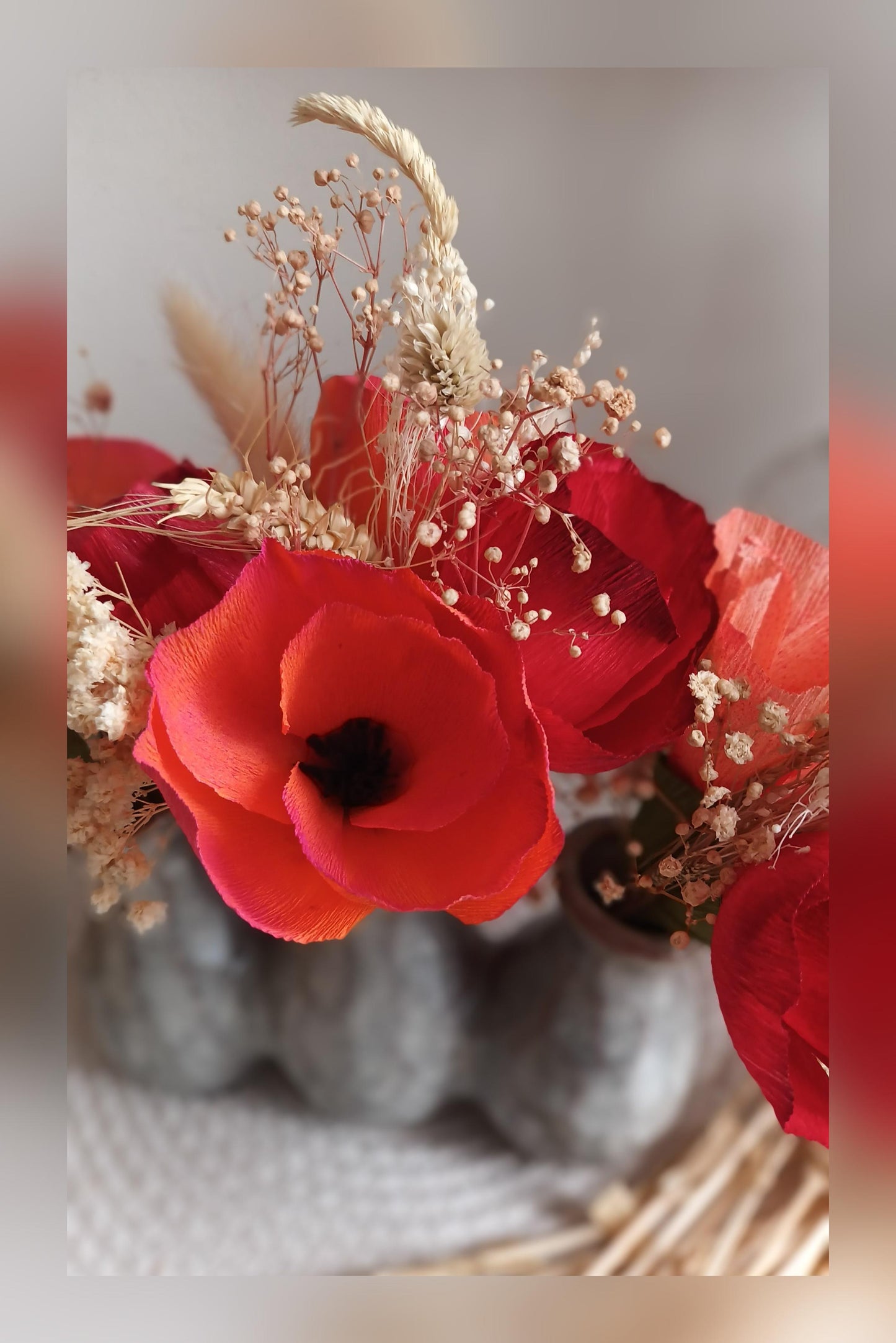 Composition Coquelicots