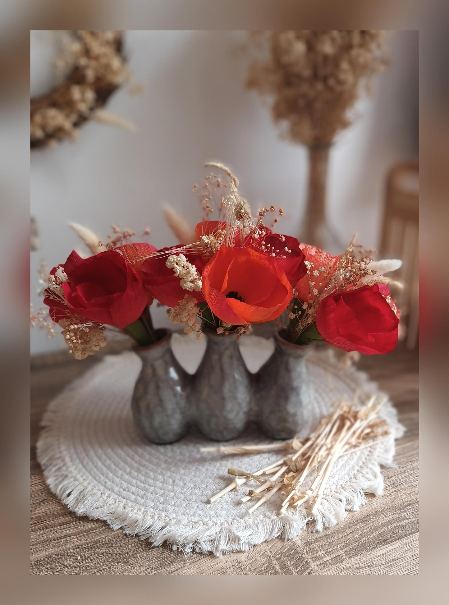 Composition Coquelicots