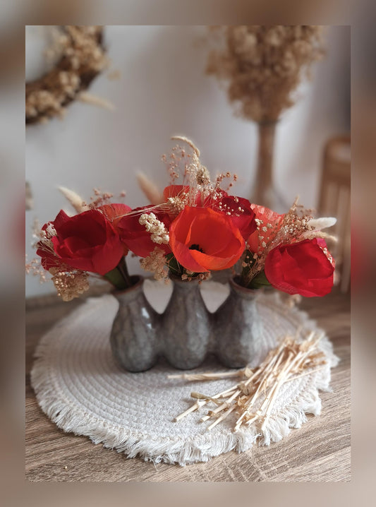 Composition Coquelicots