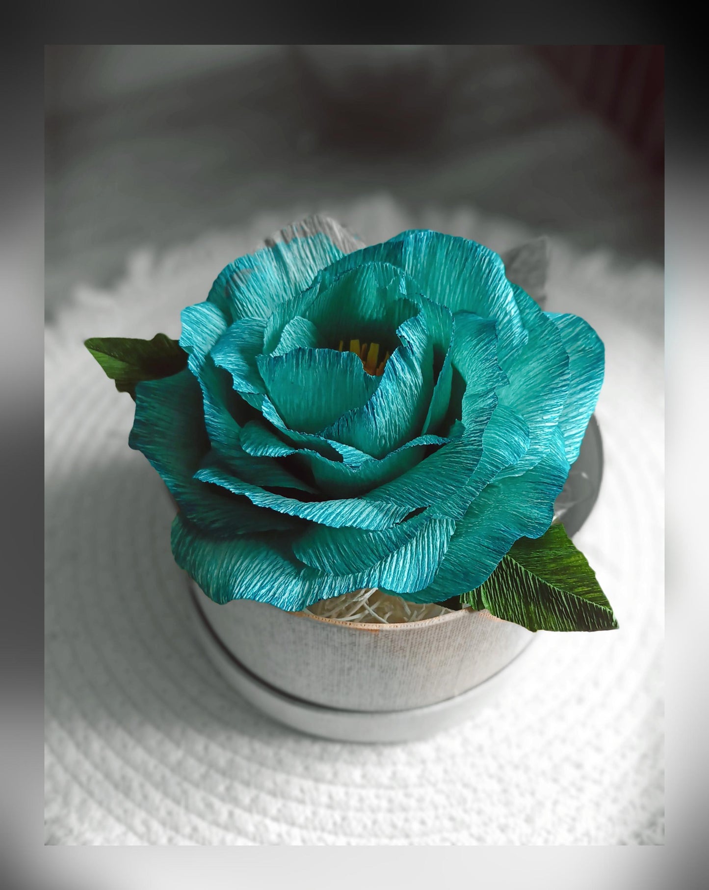 Boîte Cadeau Fleurie