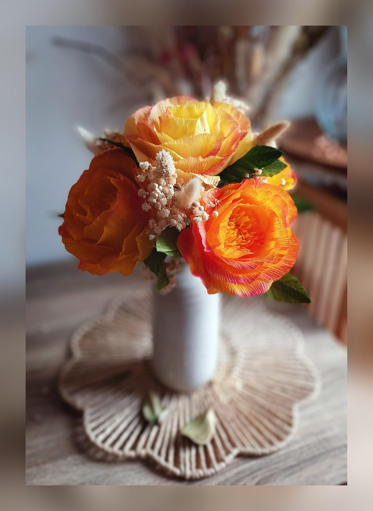 Bouquet pivoines