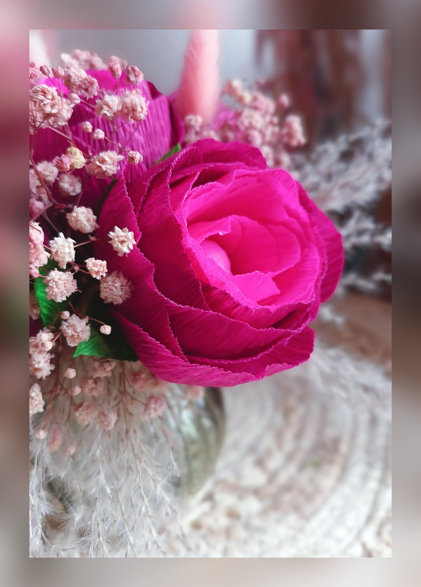 Bouquet framboise