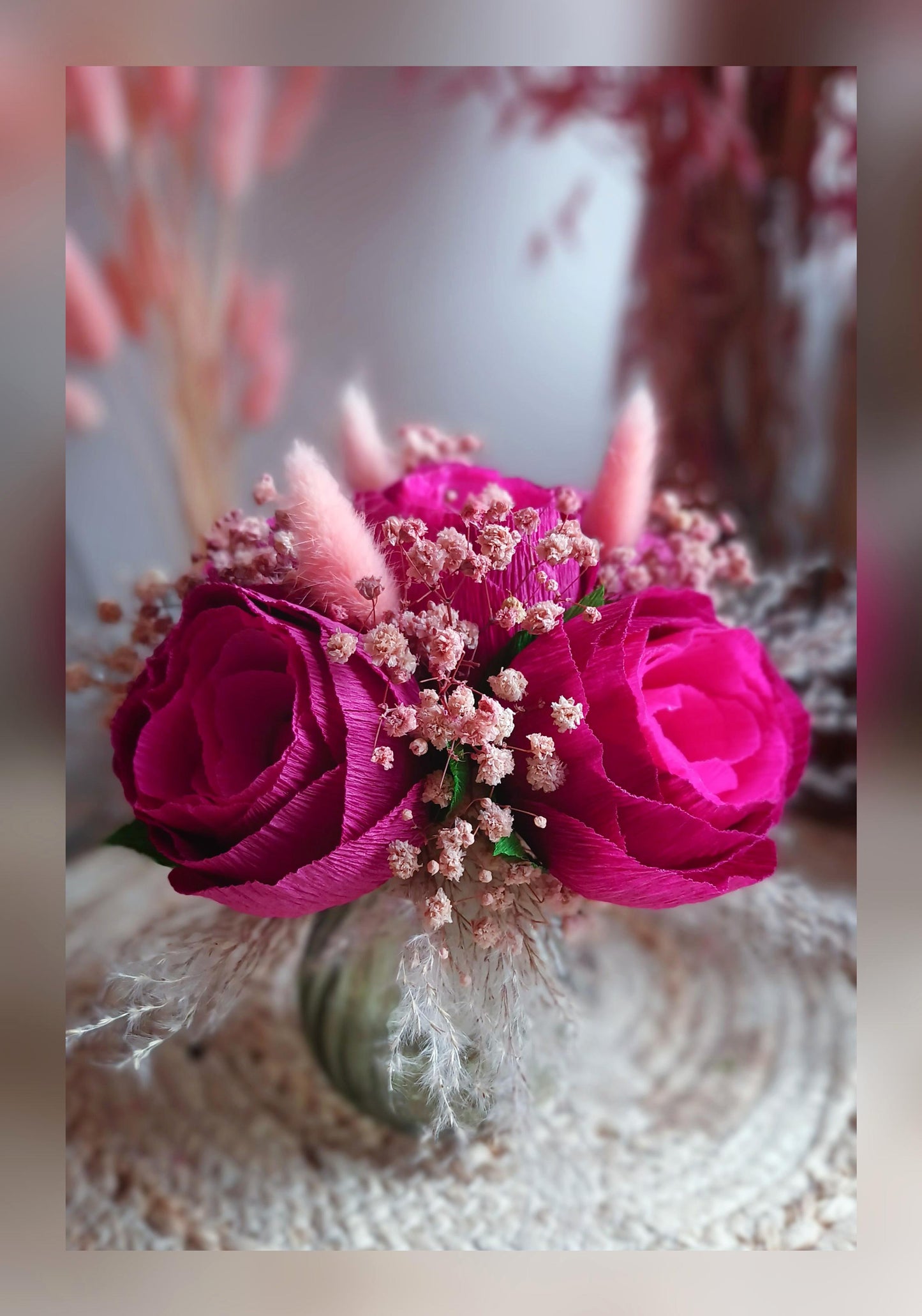 Bouquet framboise