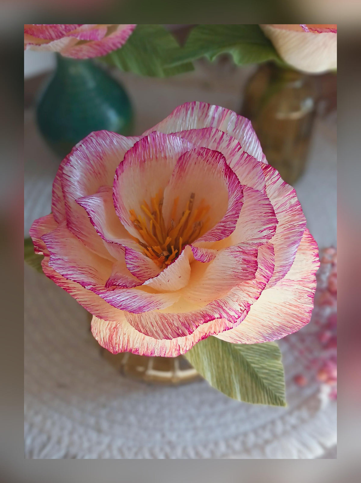 Fleur lumineuse petit format