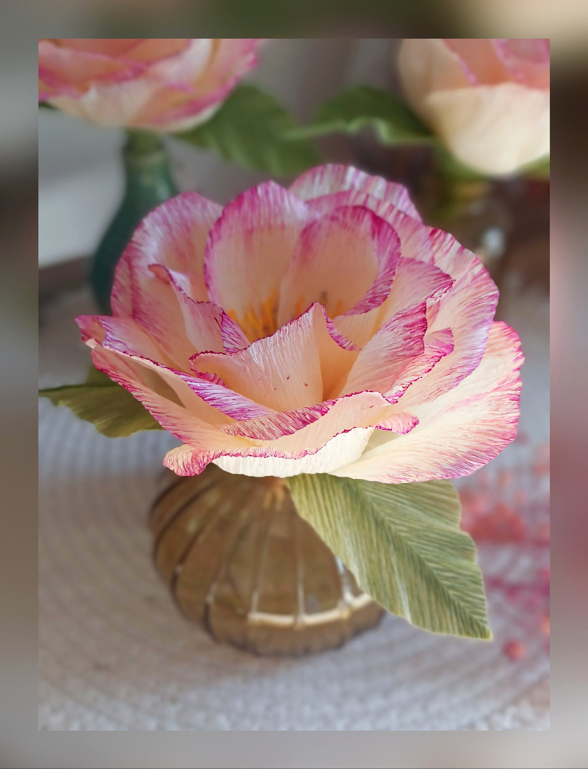 Fleur lumineuse petit format
