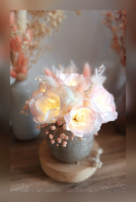 Bouquet lumineux
