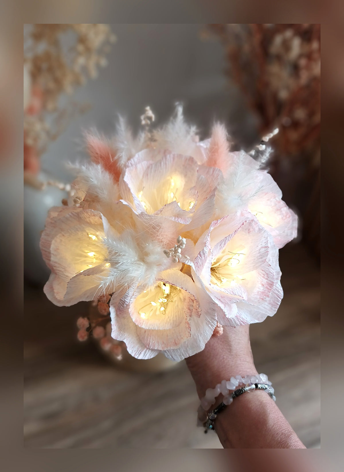 Bouquet lumineux